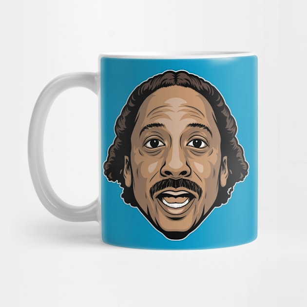 Katt Williams Funny Face by Aldrvnd